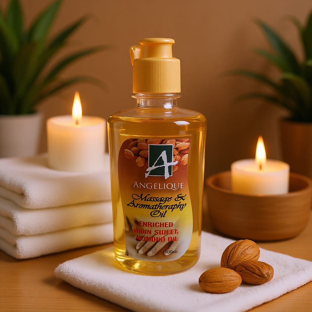 300ML Massage and Aromatherapy Oil